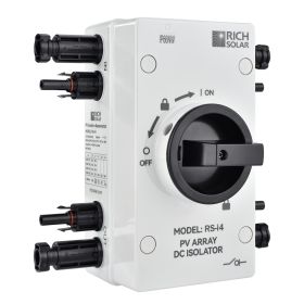 Solar PV DC Quick Disconnect Switch I4