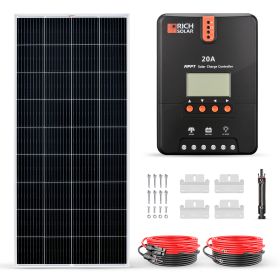 200 Watt Solar Kit