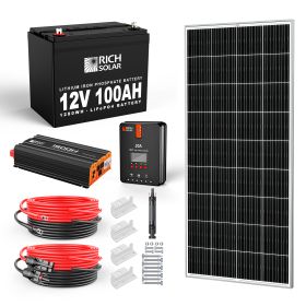 200 Watt Complete Solar Kit