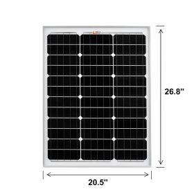 MEGA 50 | 50 Watt Solar Panel