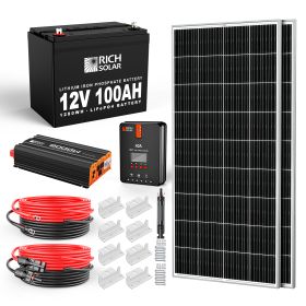 400 Watt Complete Solar Kit