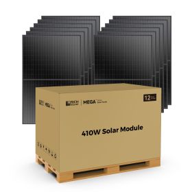 MEGA 410 - 12 (410 watt solar panels)