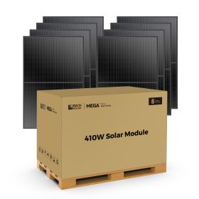 MEGA 410 - 8 (410 watt solar panels)