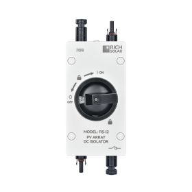 Solar PV DC Quick Disconnect Switch RS I2