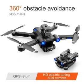 S136 GPS Dual Electric Drone
