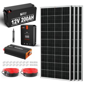 800 Watt Complete Solar Kit