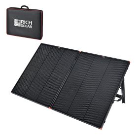 MEGA 200 Portable Briefcase Solar Panel