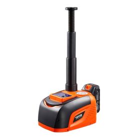 Electric Car Jack, 5 Tons /11000 lbs, Adjustable Electric Scissor Jack with High Load Capacity