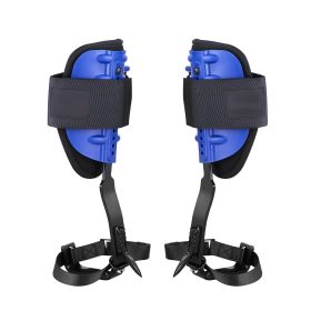 Tree Climbing Spikes Set, Height-Adjustable Tree Climbing Gear with Straps & Harness, 350 lbs Load Capacity
